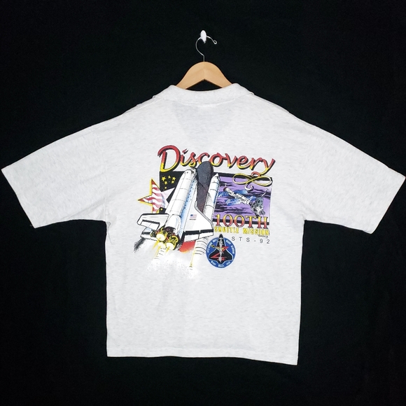 Vintage 2000s Discovery 100th Shuttle Mission Astronaut NASA STS 92 Polo… - Picture 1 of 15